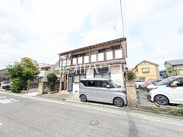 外観　【所沢市東所沢3丁目】