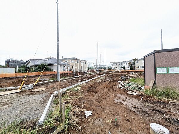 現地写真　【立川市砂川町4丁目】