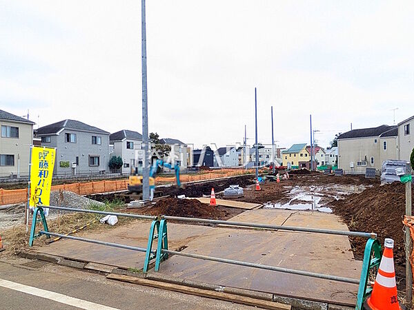 現地写真　【立川市砂川町4丁目】