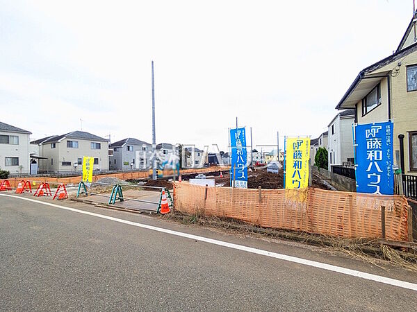 現地写真　【立川市砂川町4丁目】