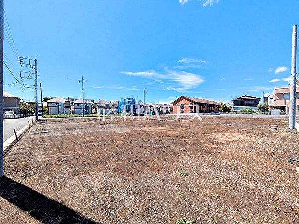 現場風景　【小金井市貫井南町5丁目】