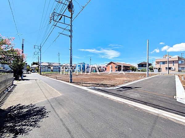 接道状況および現場風景　【小金井市貫井南町5丁目】