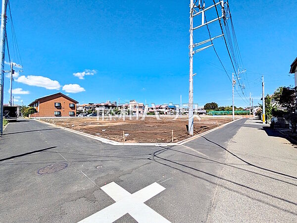 接道状況および現場風景　【小金井市貫井南町5丁目】
