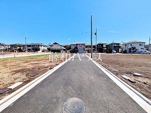 接道状況および現場風景　【小金井市貫井南町5丁目】