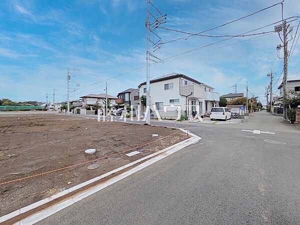 接道状況および現場風景　【小金井市貫井南町5丁目】