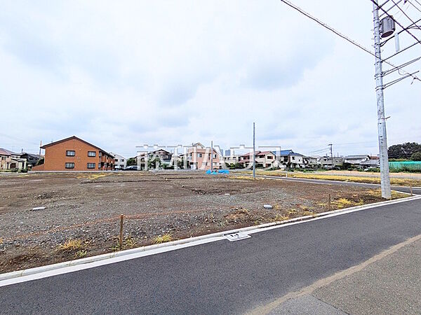 現場風景　【小金井市貫井南町5丁目】