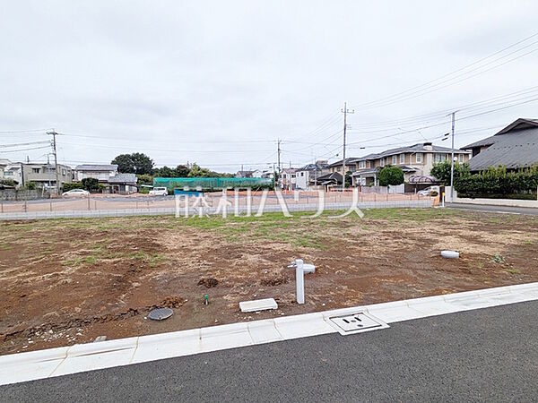 D号地付近　現地写真　【小金井市貫井南町5丁目】