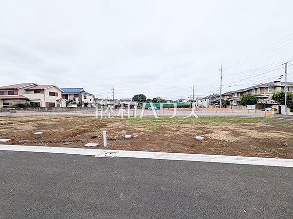 D号地付近　現地写真　【小金井市貫井南町5丁目】