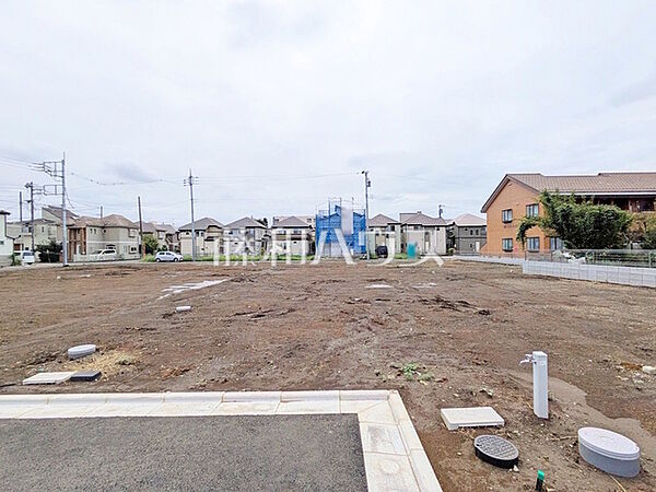 G号地付近　現地写真　【小金井市貫井南町5丁目】