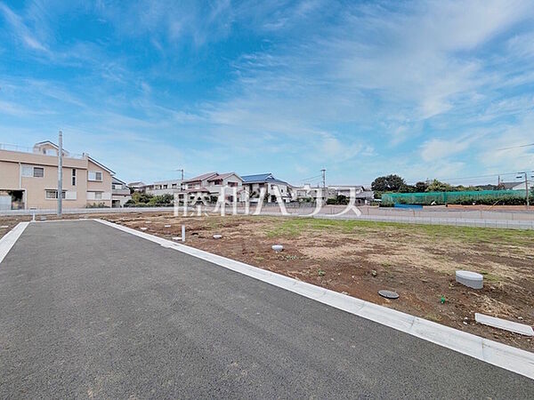 接道状況および現場風景　【小金井市貫井南町5丁目】