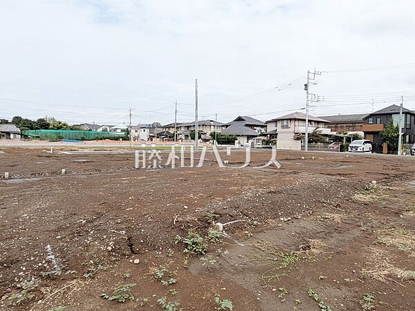 L号地付近　現地写真　【小金井市貫井南町5丁目】