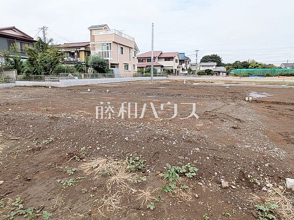 L号地付近　現地写真　【小金井市貫井南町5丁目】
