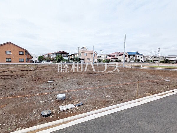N号地付近　現地写真　【小金井市貫井南町5丁目】