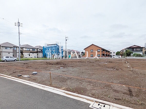 N号地付近　現地写真　【小金井市貫井南町5丁目】