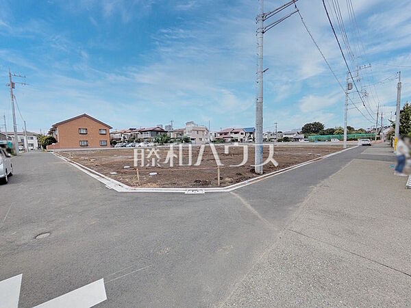 接道状況および現場風景　【小金井市貫井南町5丁目】