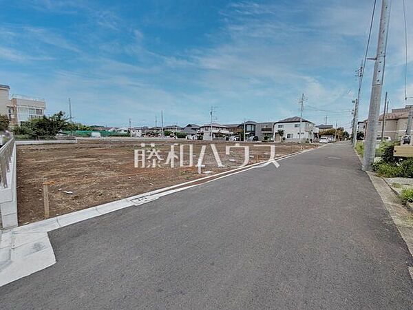接道状況および現場風景　【小金井市貫井南町5丁目】