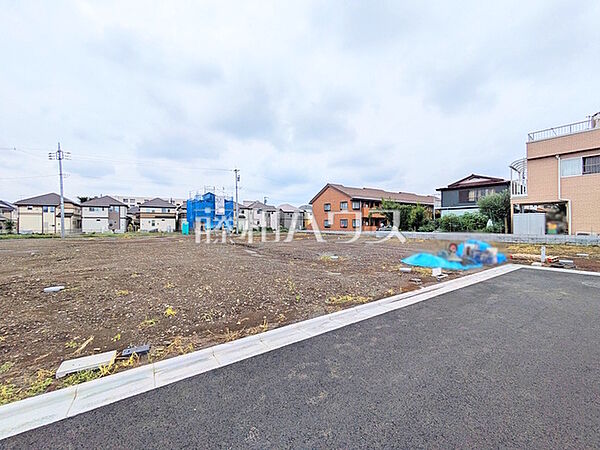 現場風景　【小金井市貫井南町5丁目】