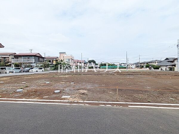 P号地付近　現地写真　【小金井市貫井南町5丁目】