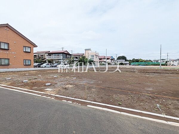 P号地付近　現地写真　【小金井市貫井南町5丁目】