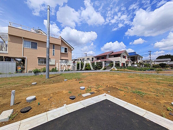 現場風景　【小金井市貫井南町5丁目】