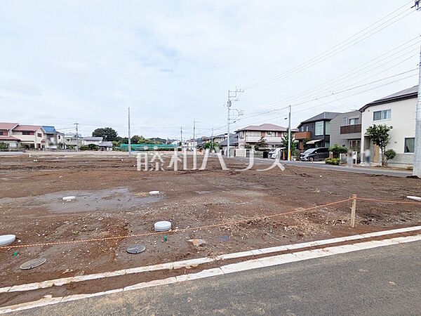 R号地付近　現地写真　【小金井市貫井南町5丁目】