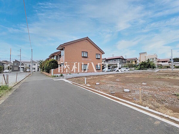 接道状況および現場風景　【小金井市貫井南町5丁目】