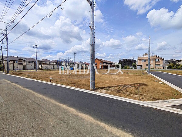 接道状況および現場風景　【小金井市貫井南町5丁目】