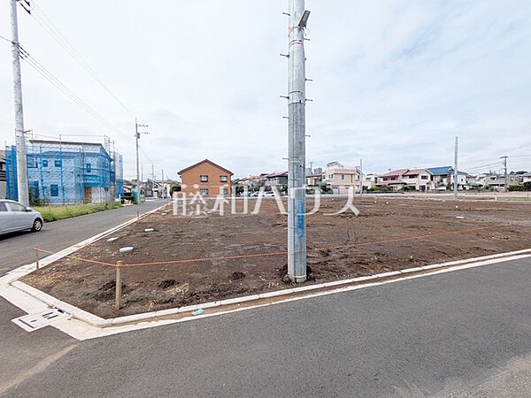 S号地付近　現地写真　【小金井市貫井南町5丁目】