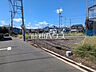 外観：接道状況および現場風景　【立川市砂川町4丁目】