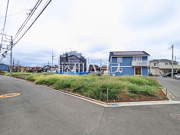 現地写真　【立川市砂川町4丁目】