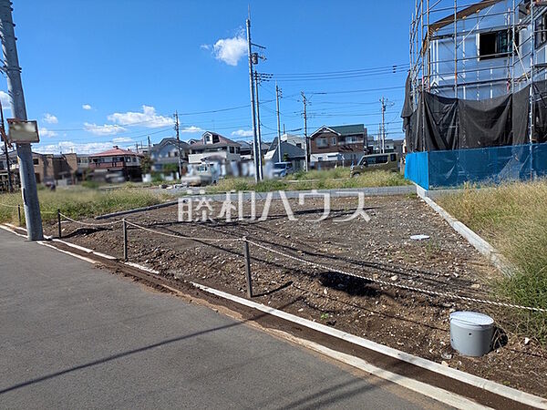 現地写真　【立川市砂川町4丁目】