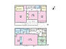 間取り：間取図　【八王子市北野台2丁目】