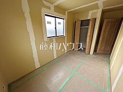 寝室の画像