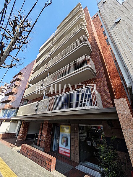 外観　【ライオンズマンション高井戸】