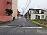 外観：接道状況および現場風景　【中野区沼袋3丁目】