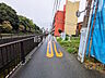外観：接道状況および現場風景　【中野区沼袋3丁目】