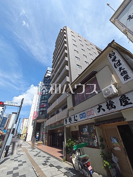 外観　【リッツタワー八王子】