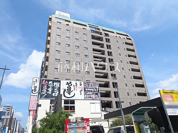 外観　【リッツタワー八王子】