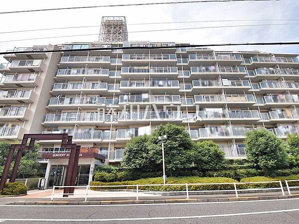 外観　【サンヴェール久米川】