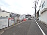 外観：接道状況および現場風景　【練馬区高松6丁目】