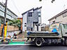 外観：A号棟　外観　【中野区白鷺2丁目】