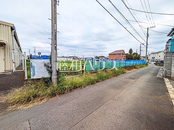 現地写真　 土日祝はもちろん、平日のご案内も可能です。まずはお気軽にお問合せ下さいませ。 【東久留米市下里2丁目】