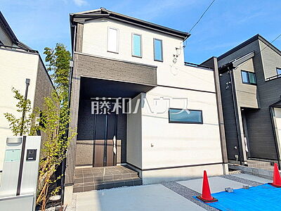 外観:2号棟 外観 【八王子市四谷町】 外観:2号棟 外観 【八王子市四谷町】