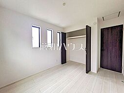 寝室の画像