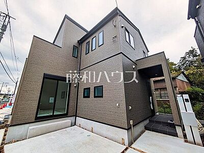 外観：5号棟　外観　【八王子市四谷町】