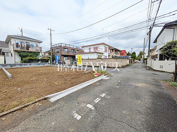 接道状況および現場風景　【狛江市駒井町1丁目】