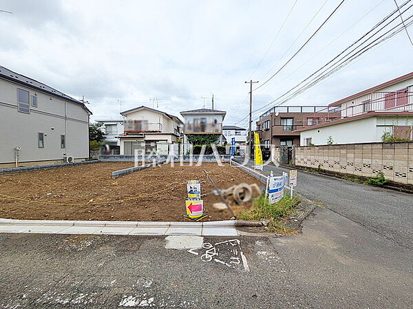 2号地　現地写真　【狛江市駒井町1丁目】