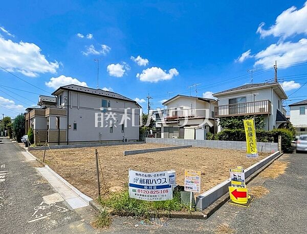 接道状況および現場風景　【狛江市駒井町1丁目】