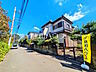 外観：接道状況および現場風景（上物有）　【調布市深大寺北町6丁目】