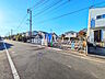 外観：接道状況および現場風景　【多摩市愛宕1丁目】
